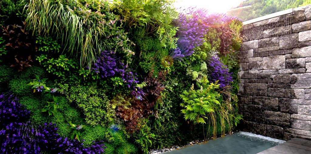 scented green wall outdoor by vivit Gomes Design AG